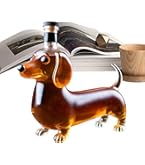 Amazon.co.jp: ウィスキー グラス ボトル | ダックスフンド型 ガラス